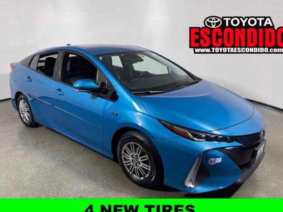 TOYOTA PRIUS PRIME 2018 JTDKARFP3J3086631 image